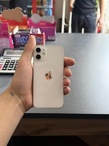 video dvd: IPhone 12 mini, 128 GB, Ağ, Face ID — 5