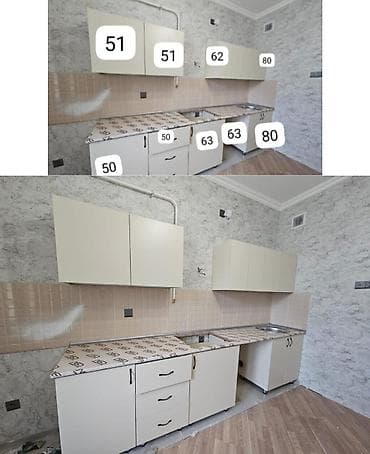 mebel evi xirdalan: Mətbəx mebeli satılır❗Qiymət 500 AZN üstündə qaz moyka krant — 1