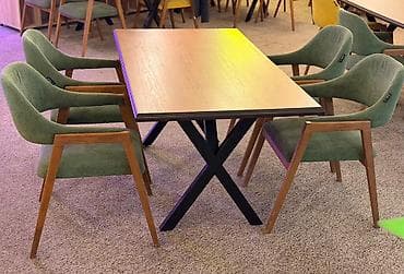 iran kafeli: Mətbəx üçün, Yeni, Qatlanmayan, rəng - Sarı Stul — 3