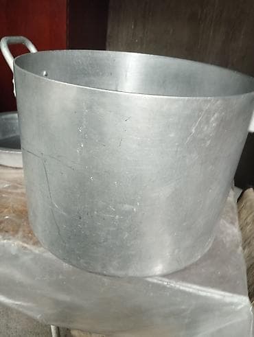 samovar cay: Qazan, rəng - Gümüşü, Alüminium — 4