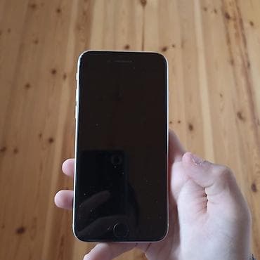 iphone ehtiyat hisseleri: IPhone SE, 64 GB, Ağ, Barmaq izi — 2