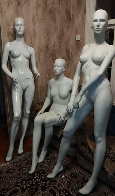 Kişi, Qadın, Uşaq, Ağ