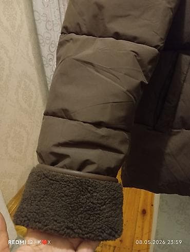 deri kurtkalar kisi ucun: Kurtka, Bolonka, Qış, Leshar, 2XL — 5
