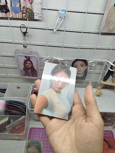səs kartı: Jennie K-pop fotokartları seti Məhsul təsviri: - K-pop idol temalı — 3