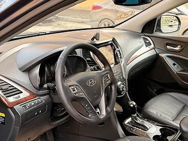 bmw e30 satilir: Hyundai Santa Fe CRDi 4WD – yolsuzluq və şəhər üçün güclü, komfortlu — 5