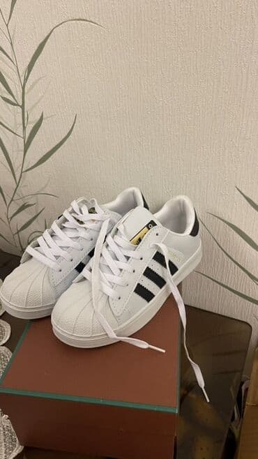 Ayaqqabılar: Məhsul: Adidas Originals Superstar (ağ/qaradərə) - Klassik “shell — 3