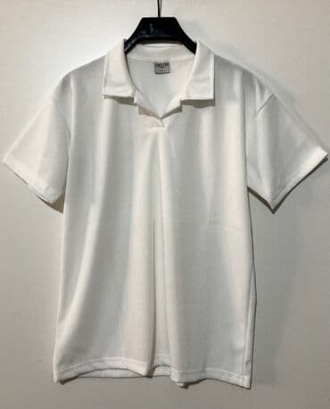 Polo köynəklər: Polo köynək, S, rəng - Ağ — 1