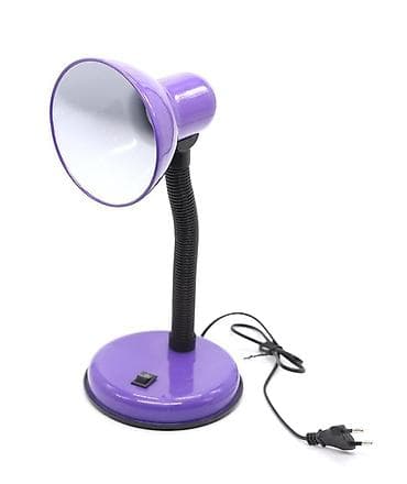 panel plastik: Masaüstü LED üçün stolüstü lampalar - Rənglər: çəhrayı, bənövşəyi — 2