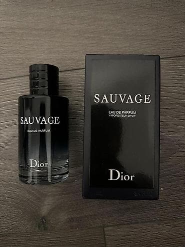 Личные вещи: 💥 Dior Sauvage Eau de Parfum — güclü, təmiz və kişiyə xas bir ətirdir — 1