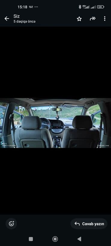 opel astra 1998: Chevrolet Rezzo: 1.6 l | 2005 il Hetçbek — 5