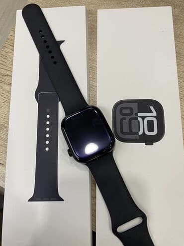 Очки: Смарт часы, Apple, цвет - Черный — 1