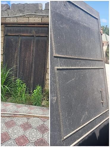 Darvaza satılır möhkəm materialdan di,yağışın altında qalıb lalafo.az -da Darvaza satılır möhkəm materialdan di,yağışın altında qalıb