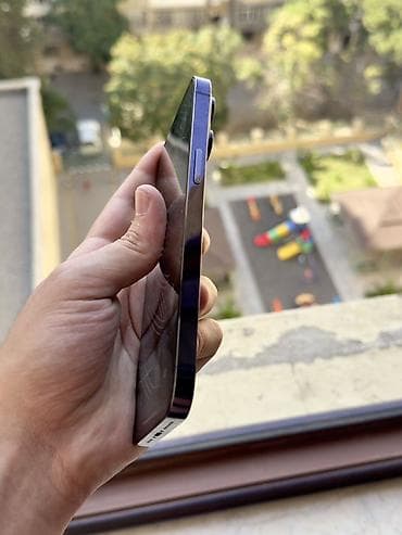 ayfon x plus: IPhone 14 Pro Max, 128 GB, Deep Purple, Face ID — 7
