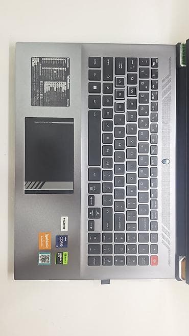 ssd 128gb: İşlənmiş ASUS ROG, 16 ", Intel Core i9, 512 GB — 9