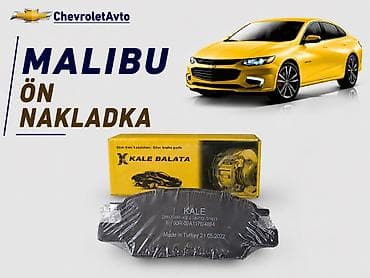 Ön, Chevrolet Malibu, Orijinal, Yeni