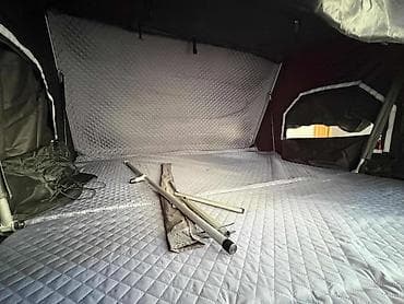 mini karavan satışı: Avtomobil üstü çadır – qatlanan, sərnişin bölməsinin üstünə — 5