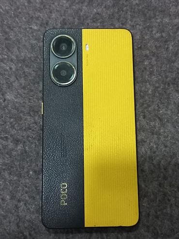 poco m5 pro: Poco X7 Pro, 256 GB, rəng - Sarı, Barmaq izi — 4