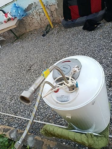su cenləri: Elektrik su qızdırıcısı (şaquli silindrik model) - Mexaniki — 8