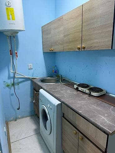 kiraye evler ramanada: 1 otaqlı mənzil (studiyaya yaxın plan) – mərkəzi istilik radiatorları — 6