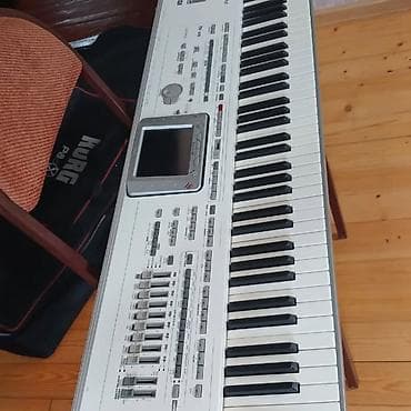 İdman və istirahət: Sintezator, Korg — 4