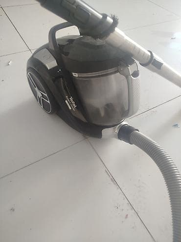 digital tv tuner: Tefal tozsoran – silindr tipli, kisəsiz (toz konteynerli) model — 3