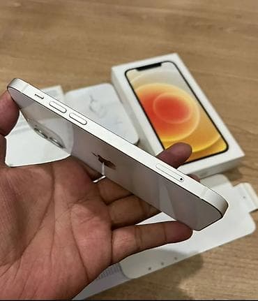 apple ipad 11: IPhone 12, 128 GB, Ağ, Zəmanət, Kredit, Simsiz şarj — 3