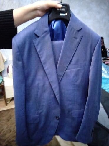 мужские спортивные костюмы брендовые бишкек: Kostyum, Demisezon, Pal Zileri, 8XL, rəng - Boz — 7