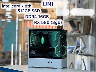 Gaming Masaüstü PC Keys Şəhər: Bakı Yeni?: Bəli Çatdırılma?: Bəli