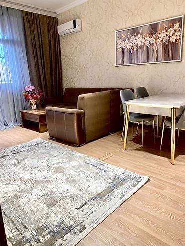 modern evler: Premium Kirayə! Triumf Palace-da Modern 3 Otaqlı Studio Mənzil! 🏢✨ — 4