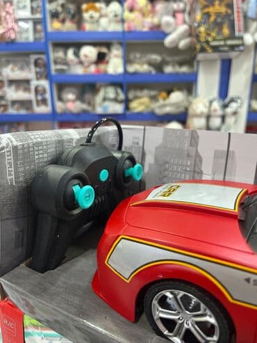 alcatel pop 2 5 7043k: Oyuncaq maşın Pult ilə idarə etmə Rənglər qara ve qırmızı Diqqət — 3