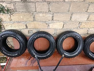 avtomobil ucuz: BFGoodrich All-Terrain T/A şinləri – 4 ədəd set - Model: BFGoodrich — 4