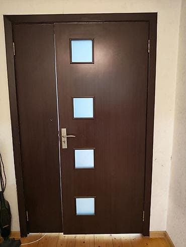 qapi otag: Mətbəx üçün İşlənmiş Otaq qapısı Çərçivə ilə, Ünvandan götürmə — 1