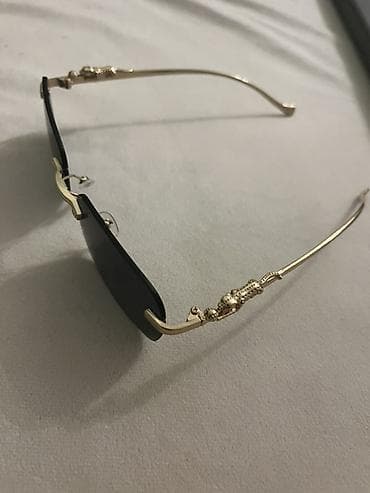 cartier acki: Gün eynəkləri seti – 3 model - Model 1 və 2: Kənarsız (rimless) — 2