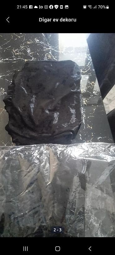 8 mart hediyesi: 6 eded stul üzlüyü böyuk stullar ücün — 1