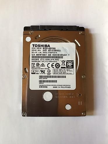 Toshiba 512GB Hard disk
Yeni
