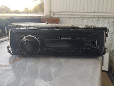 elektirik guclendirici: Pioneer avtomobil maqnitofonu - Model: DEH-2150UBG (ön paneldə qeyd — 4