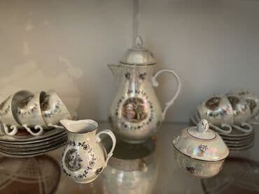 сервиз чайный: Çay dəsti — 1