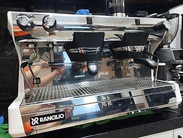 Restoran, kafe avadanlığı: Rancilio classe 5 iki qruplu professional espresso aparatı - Brend və — 1