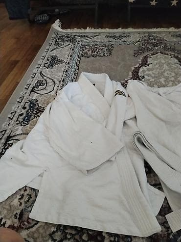 Mizuno judo/ciyu-citsu kimonomu – tam dəst - Brend: Mizuno (loqo — 2