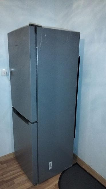 Avtoelektronika: Yeni 2 qapılı Indesit Soyuducu Satılır, rəng - Boz, Təkərli — 1