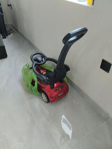 uşaq üçün masinlar: Uşaq üçün itələmə saplı minik maşını - Model: “Speed Passion” yazılı — 4