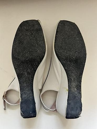 Basanoşka və səndəllər: Qadın üçün iki cüt ayaqqabı dəsti 1) Rəqs/şənlik üçün sandal - Rəng — 6