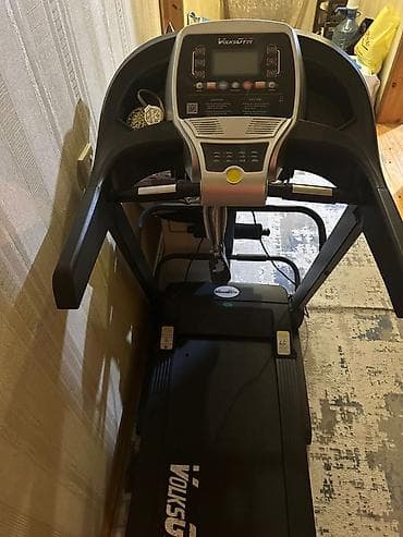VolksGym qaçış trenajoru - Elektrikli qaçış yolu, geniş qaçış səthi — 1