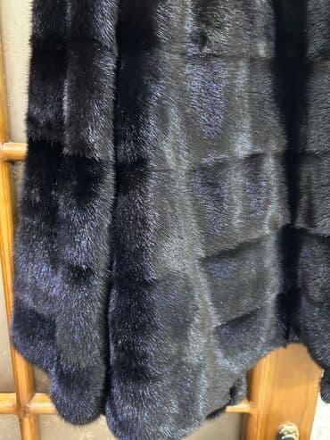 женские шлепанцы с мехом: Шуба, XL, цвет - Черный — 5