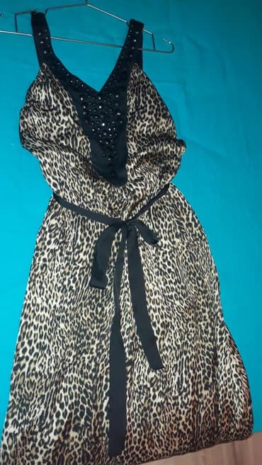 узбекское платье со штанами: Платье . сарафан. Tezedi . Новый. Koton — 2