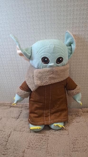 Məhsul: Yumşaq oyuncağ Grogu (The Mandalorian’dakı “Baby Yoda”