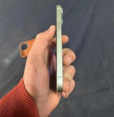 dji osmo mobile 7: IPhone 15, 128 GB, Yaşıl — 1