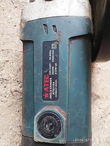 elektro svarka: ATEC bucaqslı daşlayıcı (Angle Grinder) – model AT8316A Texniki — 3