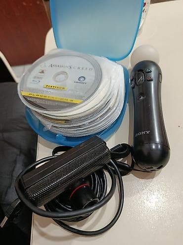 ps 4 ag: PS 3 Aid 25 Disk ve Aksesuarları 
Her Diskden Var Disk Qabının İçinde — 1