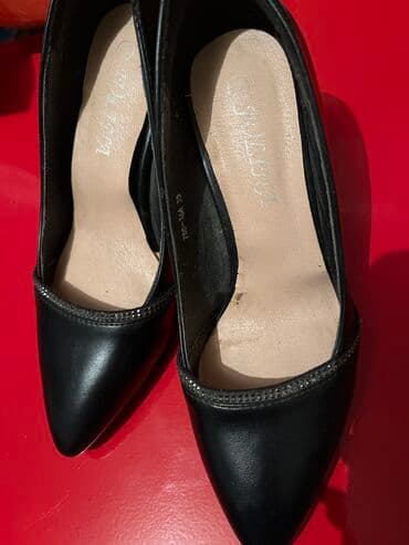 Tuflilər, Ölçü: 35, rəng - Qara, İşlənmiş — 3